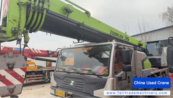 Buy Zoomlion 25H Used Crane Buy Zoomlion 25H Used Crane